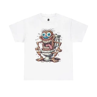 T-Shirt 055 Front White